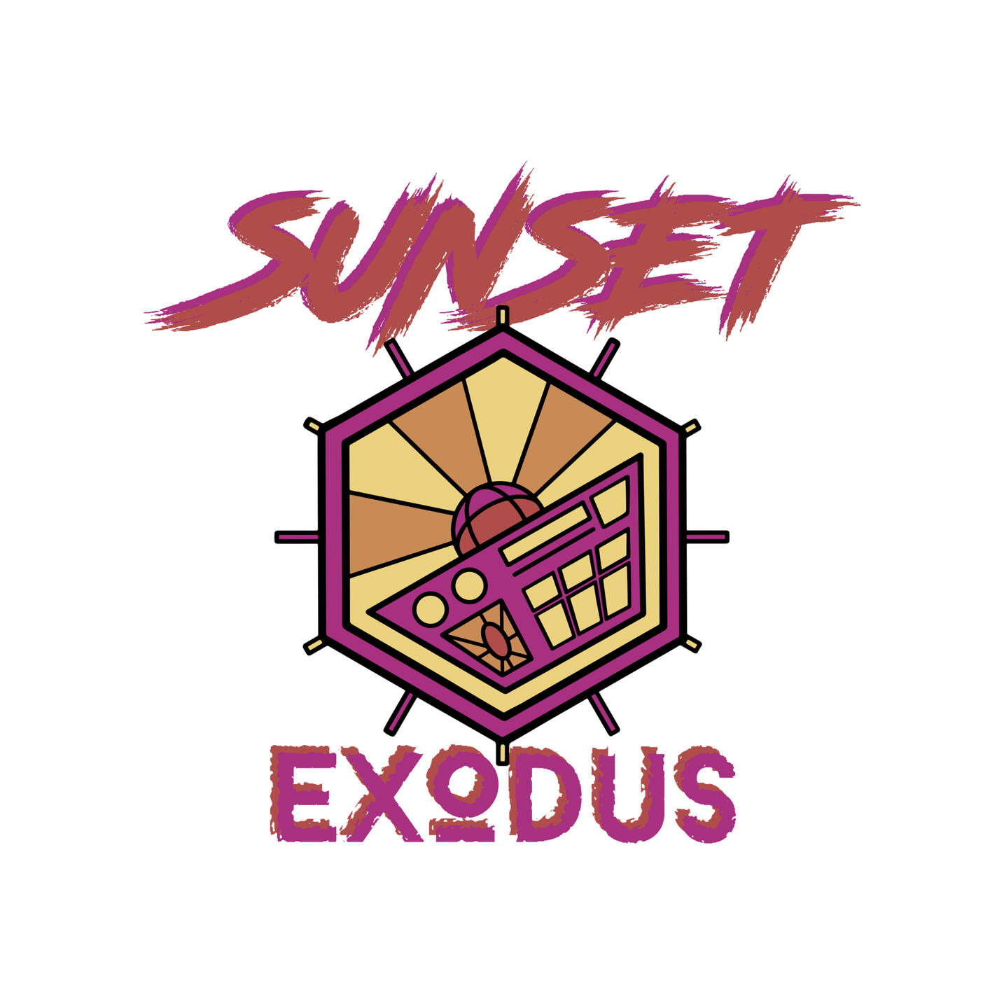Sunset Exodus Logo